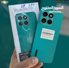  2 جهاز جديد بالكرتونة Honer X8C رام 16 جيجا 256 و 512 مكفول سنة متوفر توصيل