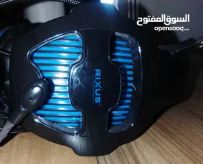  3 سماعتين USB جيمنج, ريكسوس ,فيهم مايك الثنتين ب 10