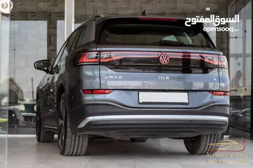  4 Volkswagen ID6 X Pro 2022  يمكن التمويل بالتعاون مع المؤسسات المعتمدة لدى المعرض