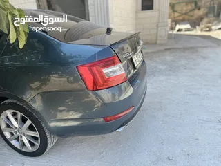  4 سكودا اوكتافيا 2014 للبيع  قير عادي اصل برايفت  فل الفل جنط فتحه تحكم ضواو معدله