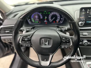  13 Honda Accord Touring 2019 كلين تايتل فل فحص كامل فل كامل