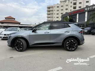  20 كيا سبورتاج GT Line ترخيص 2022 محرك 1600 هايبرد plug in/يقطع على الشحنه 65 كيلو متر  271 حصان