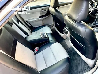  7 تويوتا كامري 2015 فل كامل اعلى صنف فحص 7 جيد كلين تايتل ولا ملاحظة ولم تعمل تطبيقات بطارية من الشركة