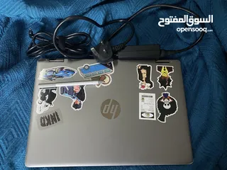  6 Used HP Laptop for sale with original pen and charger.   للبيع لاب توب HP مستخدم مع القلم و الشاحن.