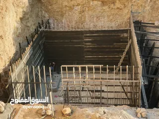  16 اعمال البناء والمقاولات  اعمال بناء البيوت اهالي عماير وتجاري  استعداد تام للمقاولات