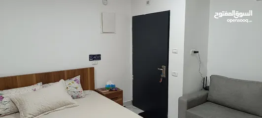  3 استديو جديد مفروش للإيجار في بير زيت