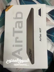  10 تابلت A07 جديد فتحت الكرتونة فقط والبيع لمشكلة مالية ولا يوجد توصيل مجاني