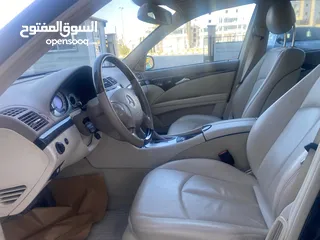  6 مرسيدس E200 K افنجارد موديل 2005