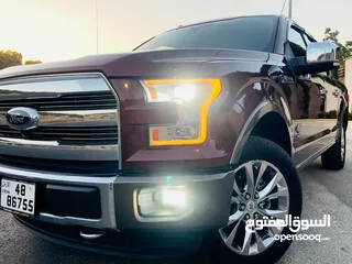  27 f150 KING RANCH   جديدة بمعنى الكلمة بدون اي حادث