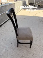  1 كراسي سفرة للبيع