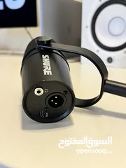  2 مايك SHURE MV7 الأصلي