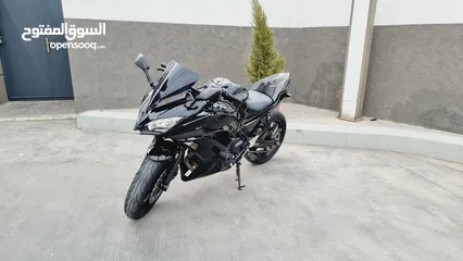  15 كوزاكي نينجا 650 للبيع2017 ABS