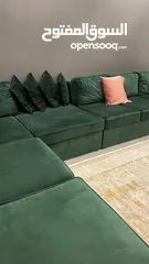  4 L shape sofa