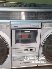  3 مسجلات قديمة عدد 2 شغالين