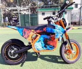  1 ماتور جبلي 36 فولت كهربائي فيه 3 سرعات