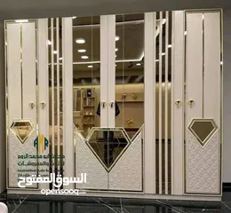  1 أحدث الغرف النوم الملكي تصميم تركي شغل محلي خشب مالبزي ابلاكش