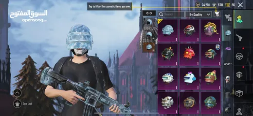  12 بيع حساب ببجي