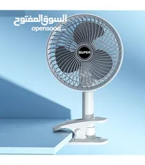  1 مروحة مكتب شحن