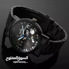  15 Black Shield Limited Edition with Free Leather Blue strap