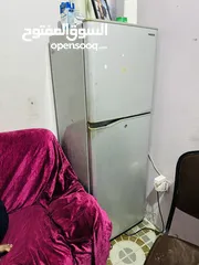  2 Toshiba double door fridge