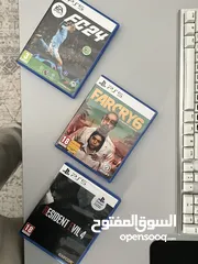  1 سيديات بلاي ستيشن 5  CD for PlayStation 5