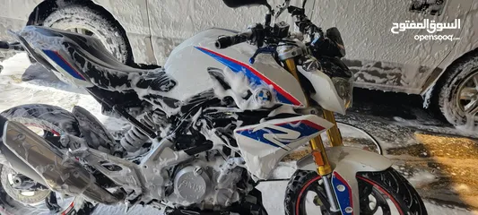  3 دراجة BMW G310R بحالة ممتازة ترخيص جديد