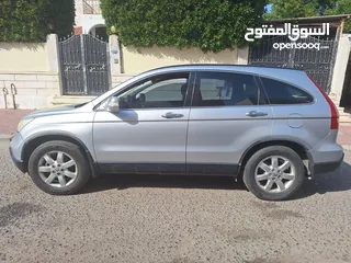  2 هوندا سي آر في 2009 Honda CRV 2009