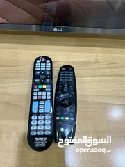  3 شاشه سمارت LG 4k بحاله جديده 55 انش صناعه كوري