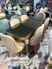  4 سفرة خشب بياض Furniture oh