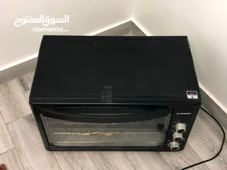  5 كوشة كهربائية هومر  قوة 2400W حجم كبير 70 لتر  مؤقت 60 دقيقة