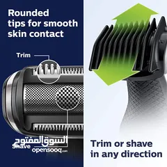  4 ماكنة حلاقة الجسم فيليبس  Philips bodygroom 5000