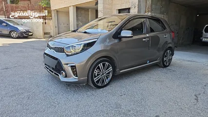  2 كيا مورننج GT لقطه 2019