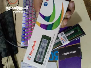  2 رامات DDR3 قطعتين القطعه 8