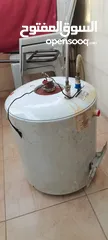  3 قيزر شغال 100%100  سعة 20 لتر