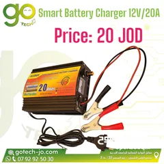  3 Smart Battery Charger 12V