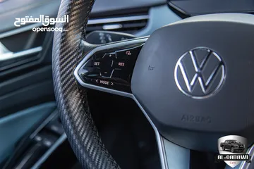  10 Volkswagen ID.4 X Pure 2021   السيارة بحالة ممتازة جدا و قطعت مسافة 56,000 كيلو متر