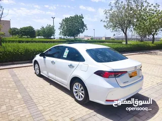  2 كورولا 2023 وكالة بهوان ممشى 8 آلاف كيلو فقط Corolla 2023 with only 8k KM under Bahwan warranty