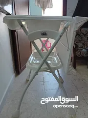  7 ستناد بانيو حمام وغيار بيبي ماركة ايطالية استعمل بسيط