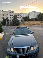  2 مرسيدس E200 / 2009 /W211 بانوراما 7 جيد للبيع وارد غرغور