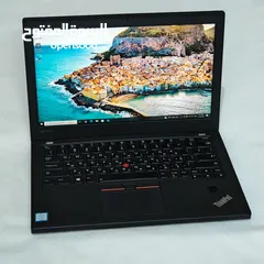  2 لابتوب Lenovo thinkpad x270 معالج i7 الجيل السابع