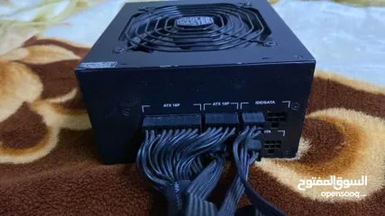  3 مزود طاقة Cooler Master 650W شبه جديد