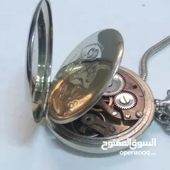  4 ساعة جيب نادرة واثرية