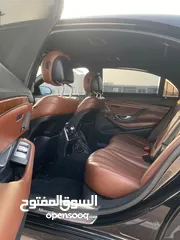  3 مرسيدس صالون S550 2015