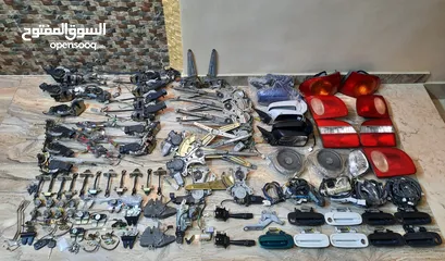 14 قطع تويوتا كورولا 98 - 2000 ياباني 100%