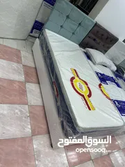  8 Single bed, single and half bed, mattress, double bed,metal bed,سرير نفر ونص،سرير مفرد،سرير حديد