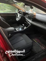  5 كيا k5 2022 وارد امريكي رقم اربيل باسمي