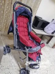  3 عرباية اطفال وكرسي بحال الوكاله