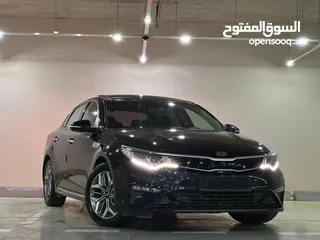  2 KIA Optima K5 2019 بحالة الوكالة