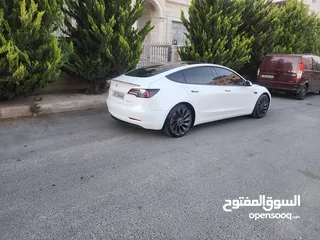 19 تيسلا 3 محركين اوروبي جمرك جديد مدخلين شحن 500 بيرفورمينس
