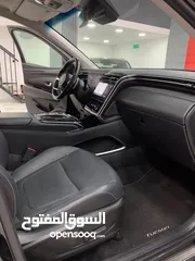  23 هونداي توسان 2023 ترخيص 2022 فل إضافات كامل   هايبرد و بلج إن  272 حصان 4×4 دفع رباعي